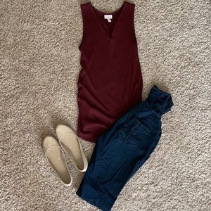 Motherhood Maternity Skinny Jeans (Long!)